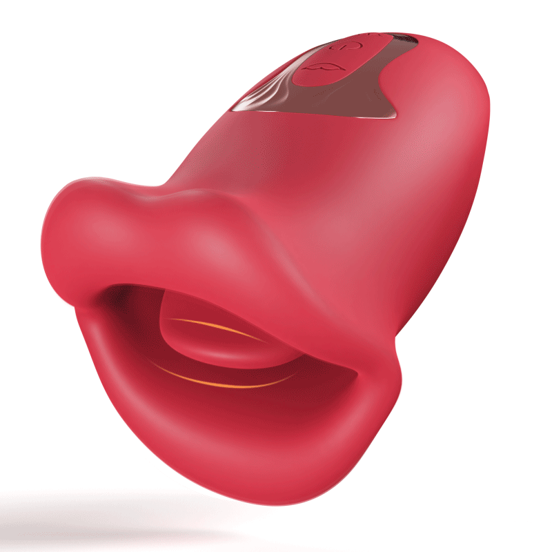 10 Biting 10 Vibrating Modes Stimulate Nipple Clitoral Women Vibrator - ThenLover