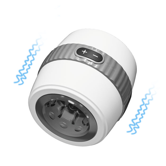 12-Speed Vibration Two-Way Exit Manual Masturbation Cup - ThenLover