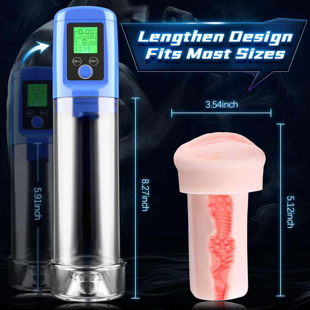 3 in 1 Penis Enlargement Pump-size