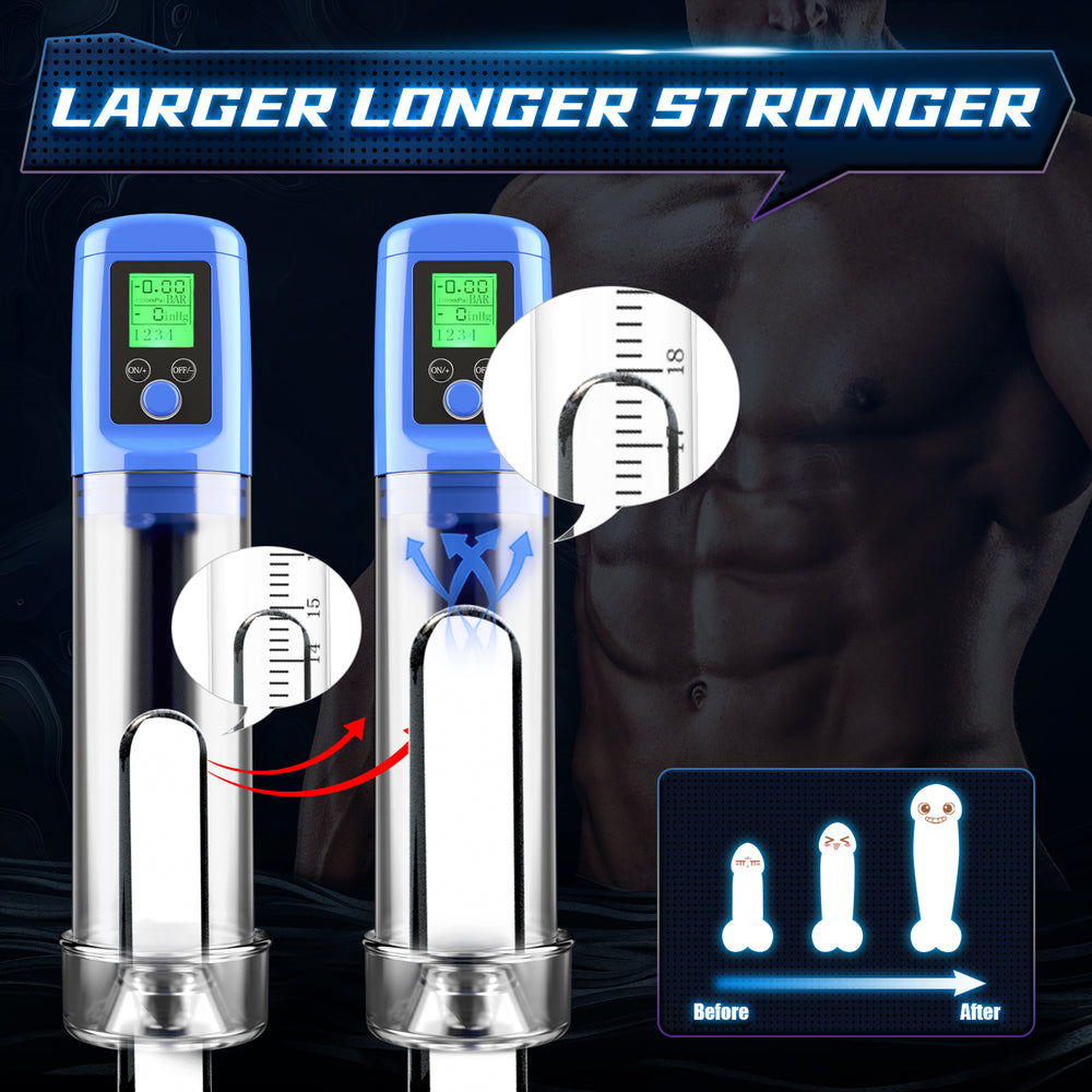 larger longer stronger