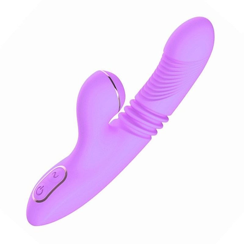 7 Sucking 7 Thrusting G Spot Vibrator with Heating