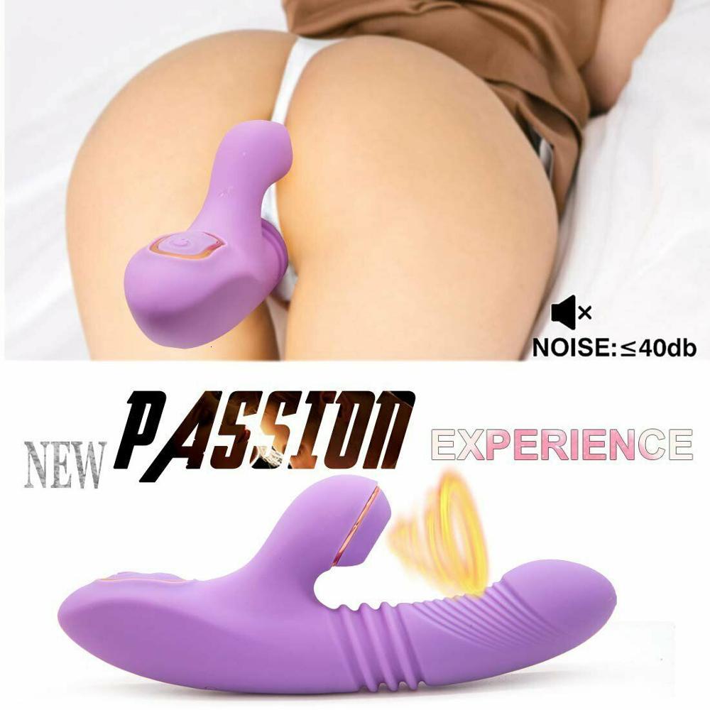7 Sucking 7 Thrusting G Spot Vibrator with Heating