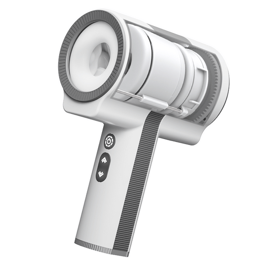 Automatic 5 Telescopic Rotation 7 Vibrations Handheld Male Masturbation Cup