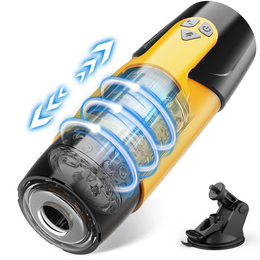 Automatic Male Thrusting Rotating Masturbators Cup