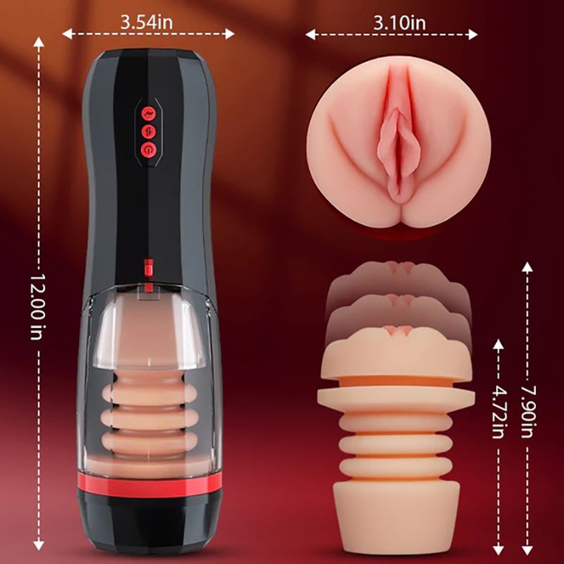 Automatic Sucking Male Masturbation Cup