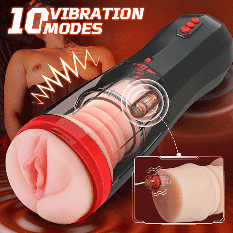 Automatic Sucking Male Masturbation Cup
