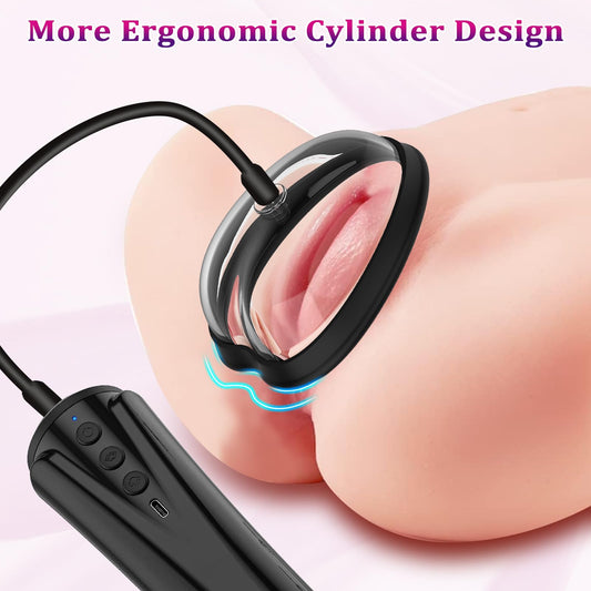 Automatic Vacuum Vagina Pump Nipple Pussy Sucker Clitoral Stimulation