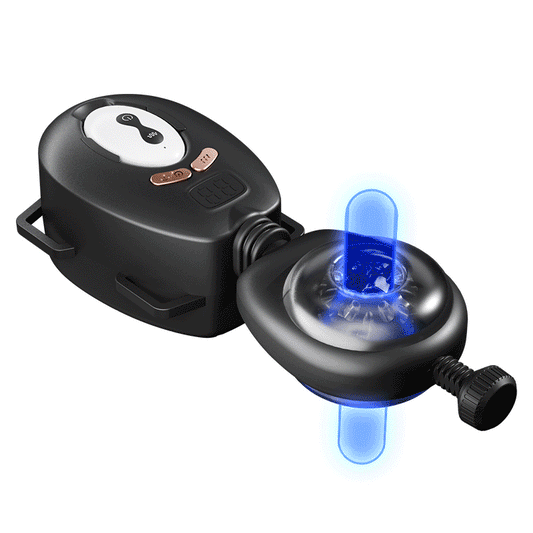 Belt-Driven Wearable Vibrating Stroker Ultimate Male Masturbator for Intense Pleasure