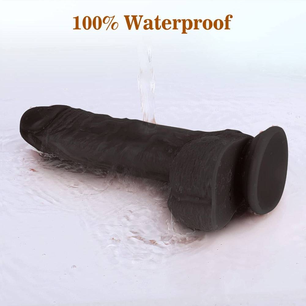 3 Telescopic Speeds 9 Vibration Modes Realistic Dildo