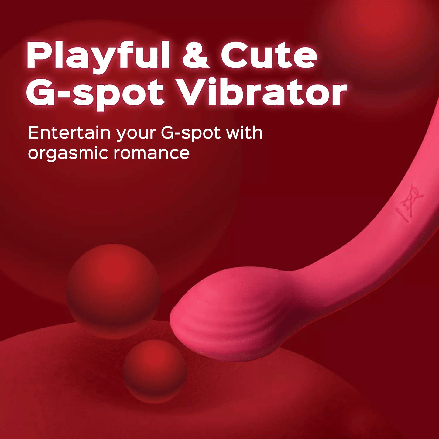 Clit and G spot Stimulator Couple Vibrator