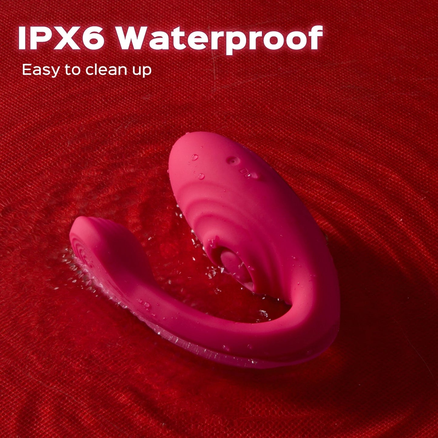 Clit and G spot Stimulator Couple Vibrator