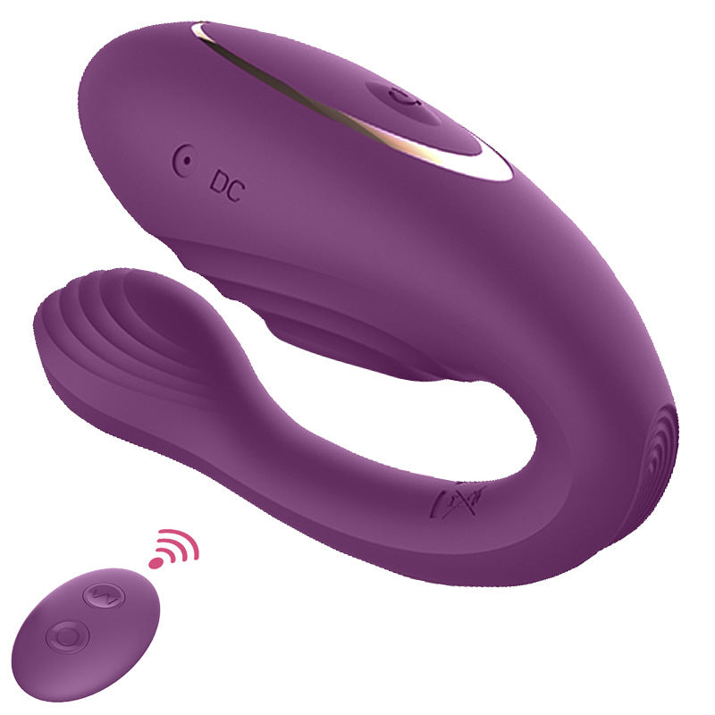 Clit and G spot Stimulator Couple Vibrator