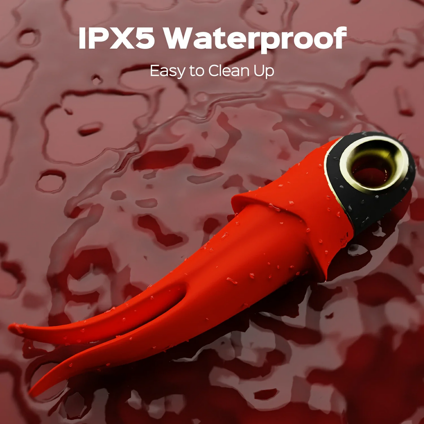 G-Spot and Clit Flickering Tongue Vibrator