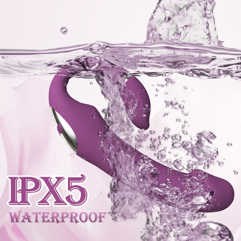 G-spot Double-headed Stimulates Massage Vibrator - ThenLover