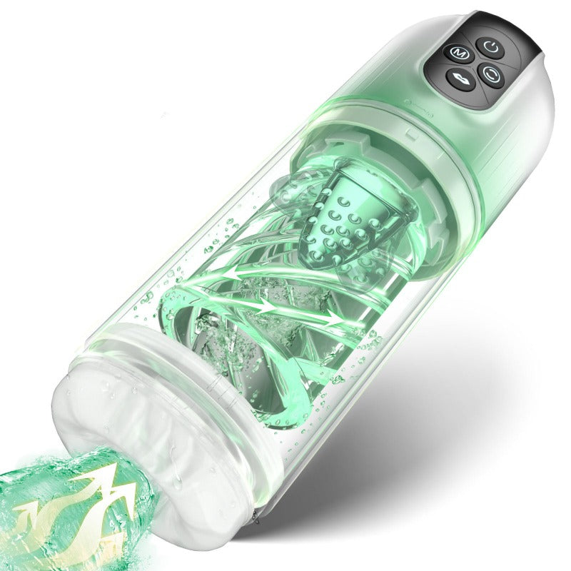 2 in 1 Penis Pump Enlargement Training Male Masturbator