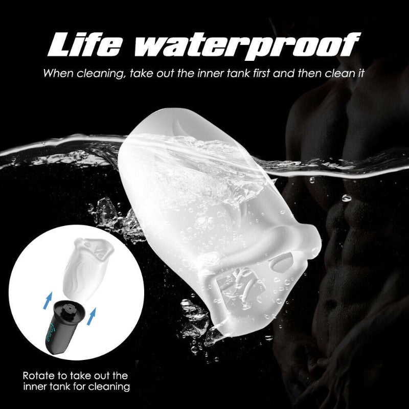 Lifelike Bare Sleeve Oral Sex Masturbator - ThenLover