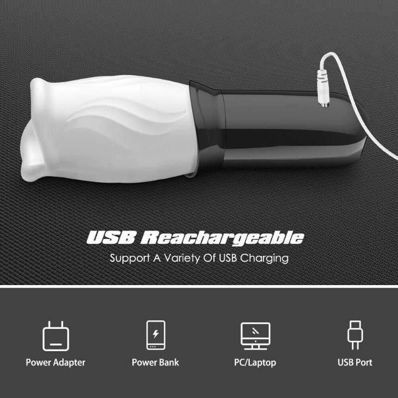 Lifelike Bare Sleeve Oral Sex Masturbator - ThenLover