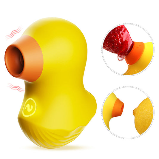 Little Yellow Duck Sucking Cunnilingus Vibrator - ThenLover
