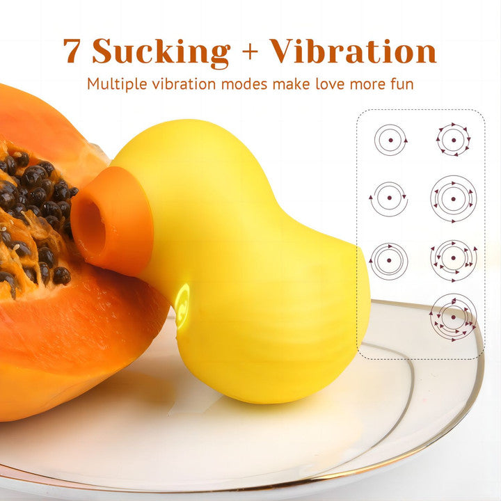 Little Yellow Duck Sucking Cunnilingus Vibrator - ThenLover