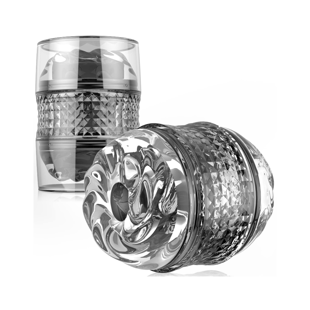 Open Ended Manual Sucking Male Masturbation Cup