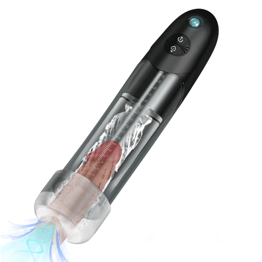 Super Waterproof Vacuum Suction Penis Pump