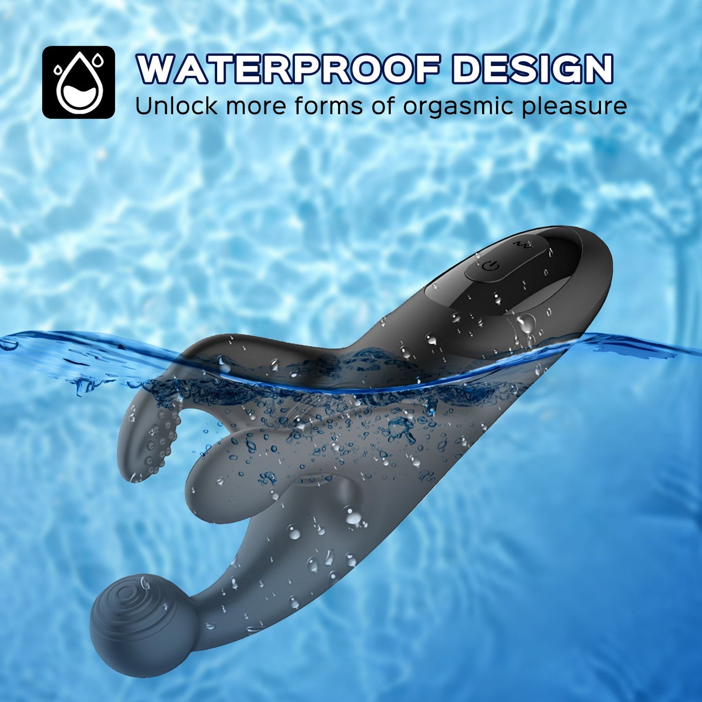 Tapping Testicle And Perineum Vibrator Penis Massager