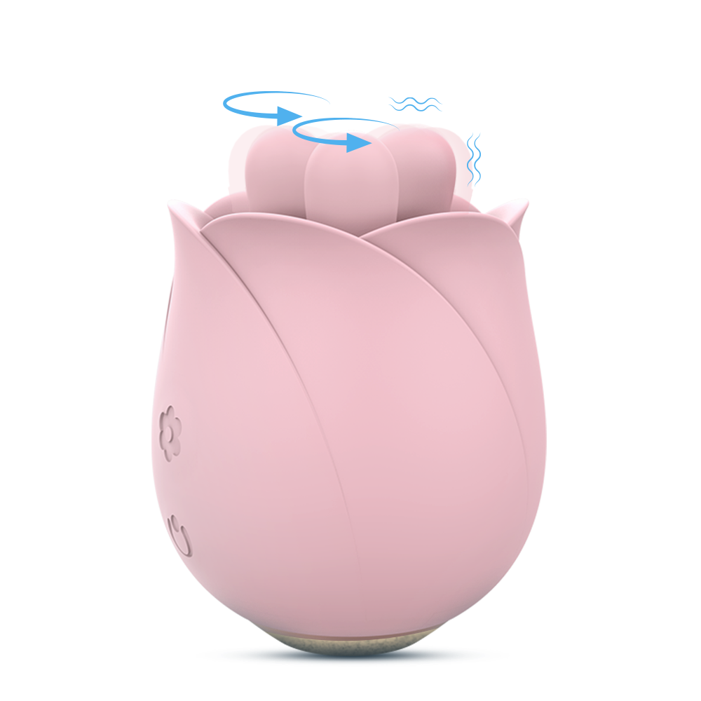 Vibrating Rotating Clit Vibrator For Full Body Pleasure