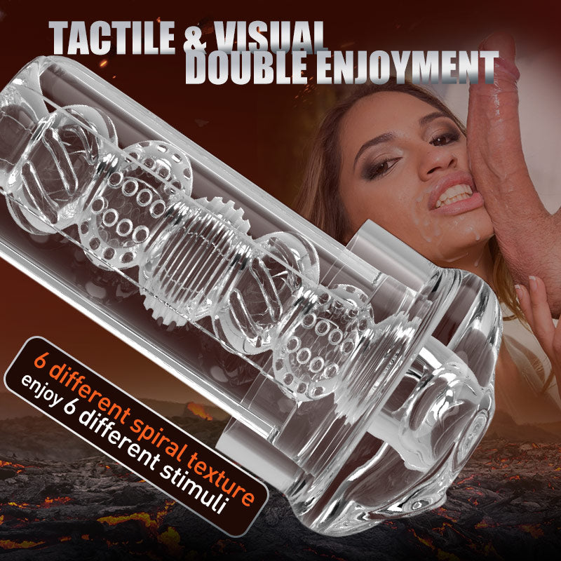 Vibration 9 Mode Clip Suction Penis Pump - ThenLover