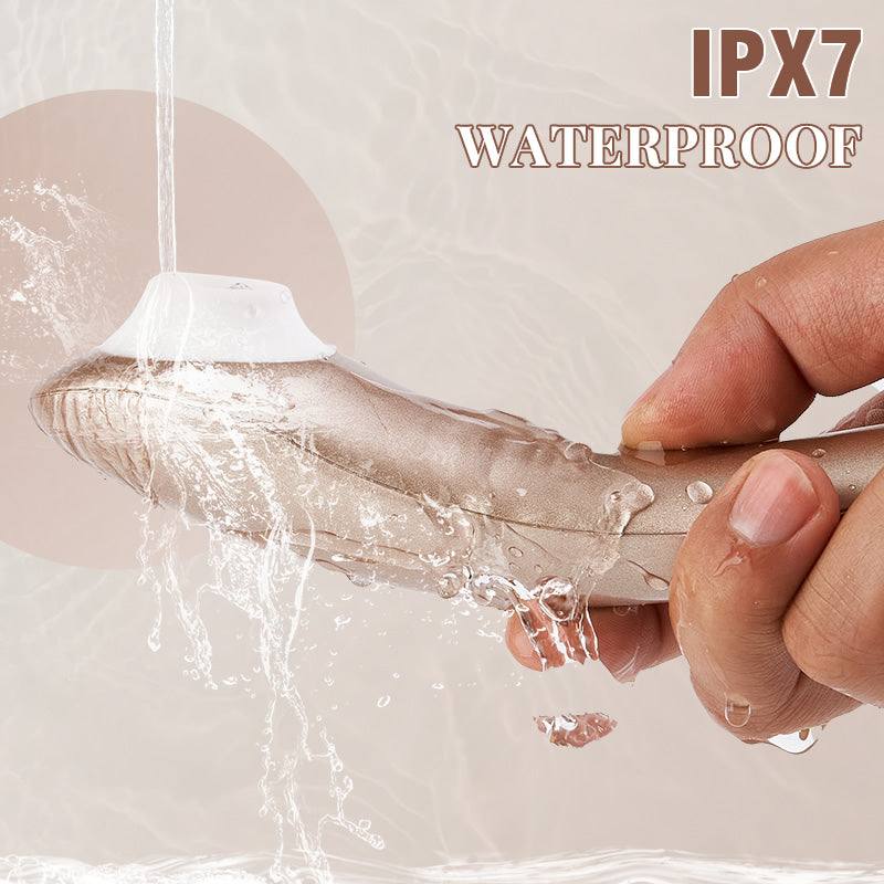 Wet Girl 10 Sucking Clitoris Vibrator