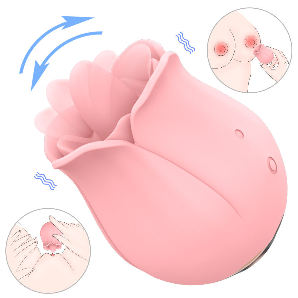 Rose Tongue Vibrator - Clitoral Stimulation 2.0 - ThenLover
