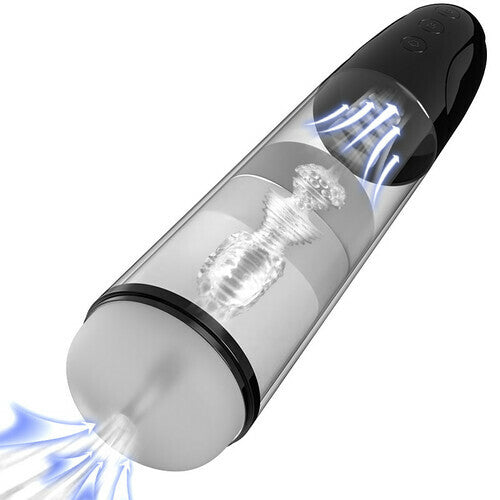 2 In 1 Vacuum Pump For Penis Training - ThenLover