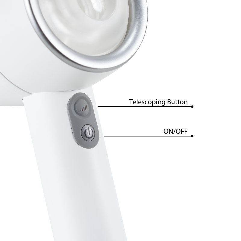 Automatic 3 Frequency Telescopic Handheld Male Masturbator.