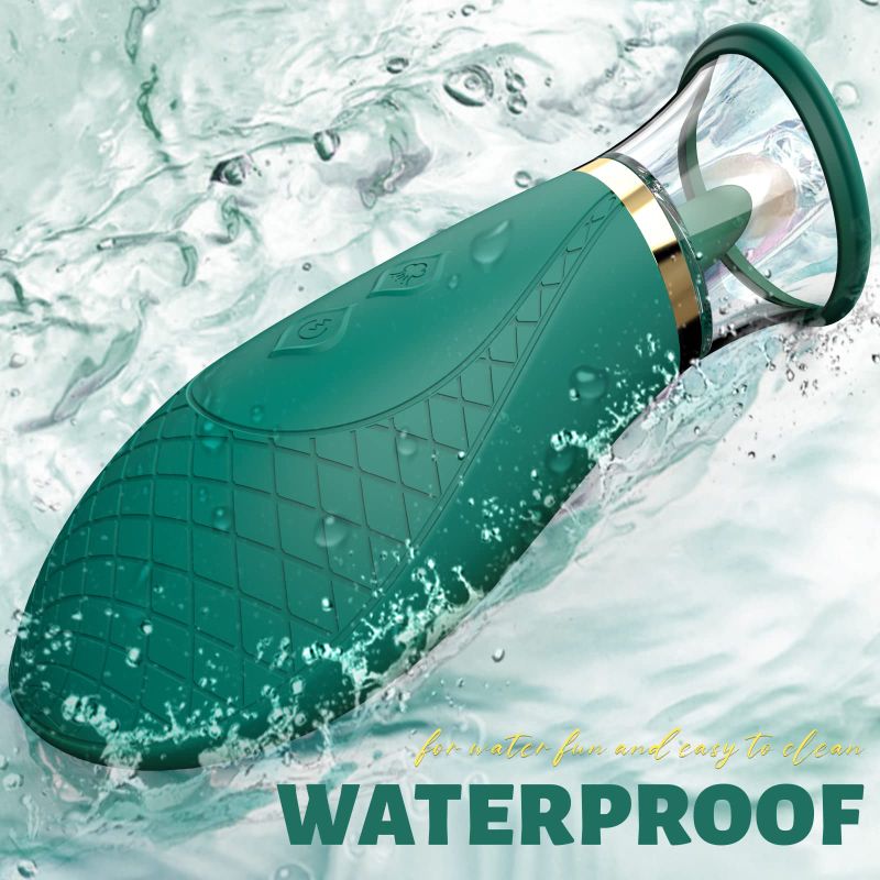 3 Sucking 9 Licking Modes Nipples Clit Sucking Vibrator