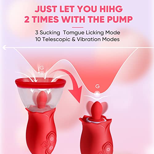3 In 1 Quick Pleasure Vibrator Stimulator with Sucking Cups