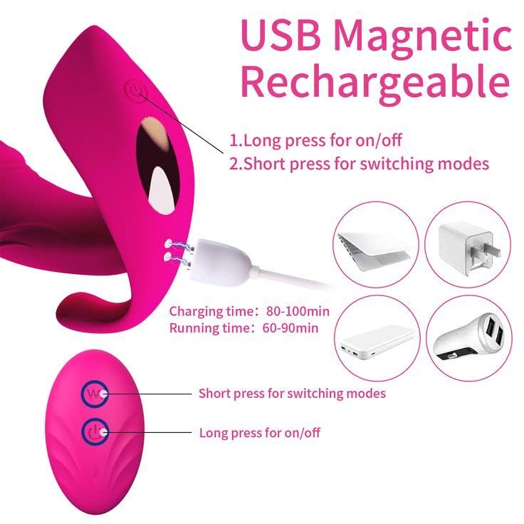 Portable Wearable G-Spot Stimulate Vibe - ThenLover