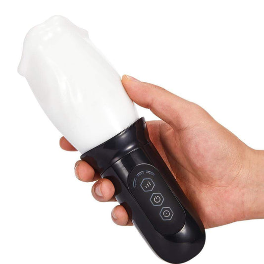 Lifelike Bare Sleeve Oral Sex Masturbator.