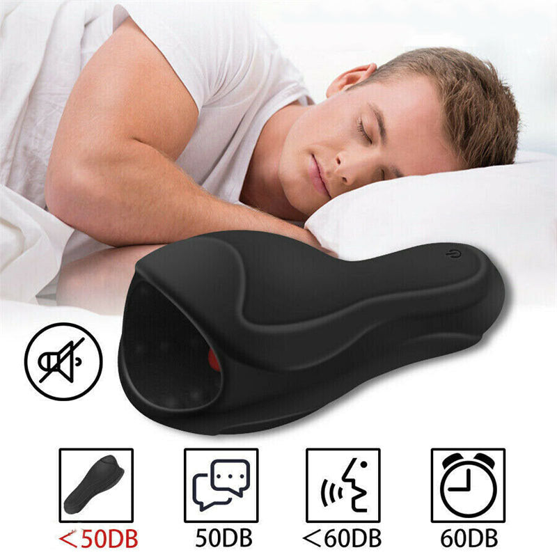 6 Modes Tongue Licking Glans Massager Masturbator.