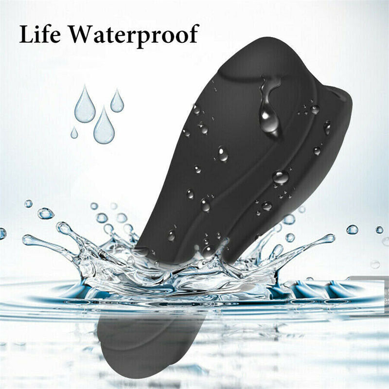 6 Modes Tongue Licking Glans Massager Masturbator.