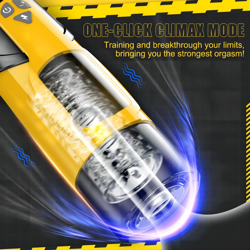 Automatic Male Thrusting Rotating Masturbators Cup