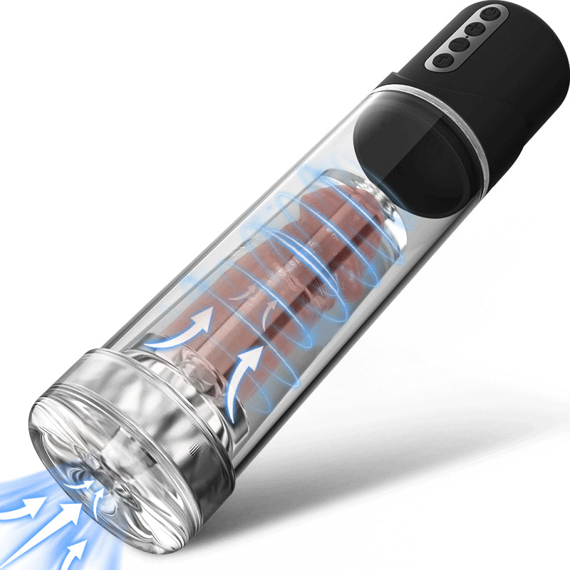 Electric 6 Suction Vacuum Penis Pump