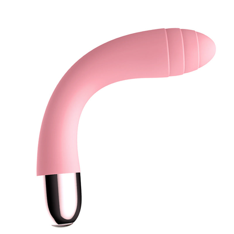 Mute Strong-shock G Spot Flirting Massage Stick.