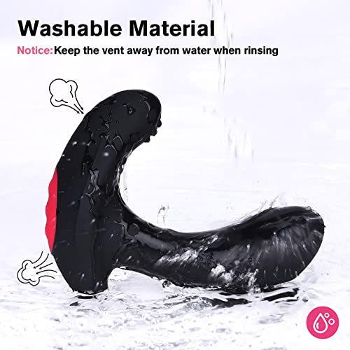 Remote Control Inflatable Butt Plug Anal Vibrator Prostate Massager