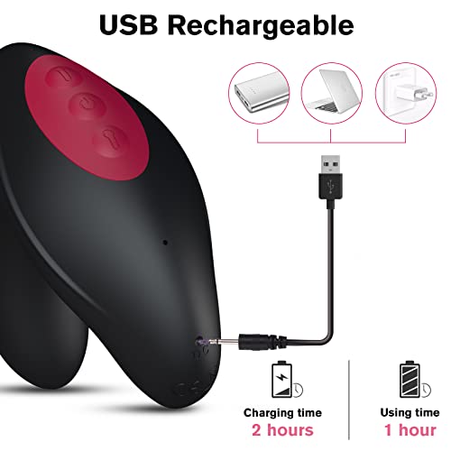 Remote Control Inflatable Butt Plug Anal Vibrator Prostate Massager