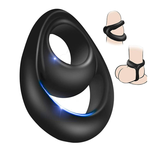 Silicone Male Longer Lasting Erection Cock Ring