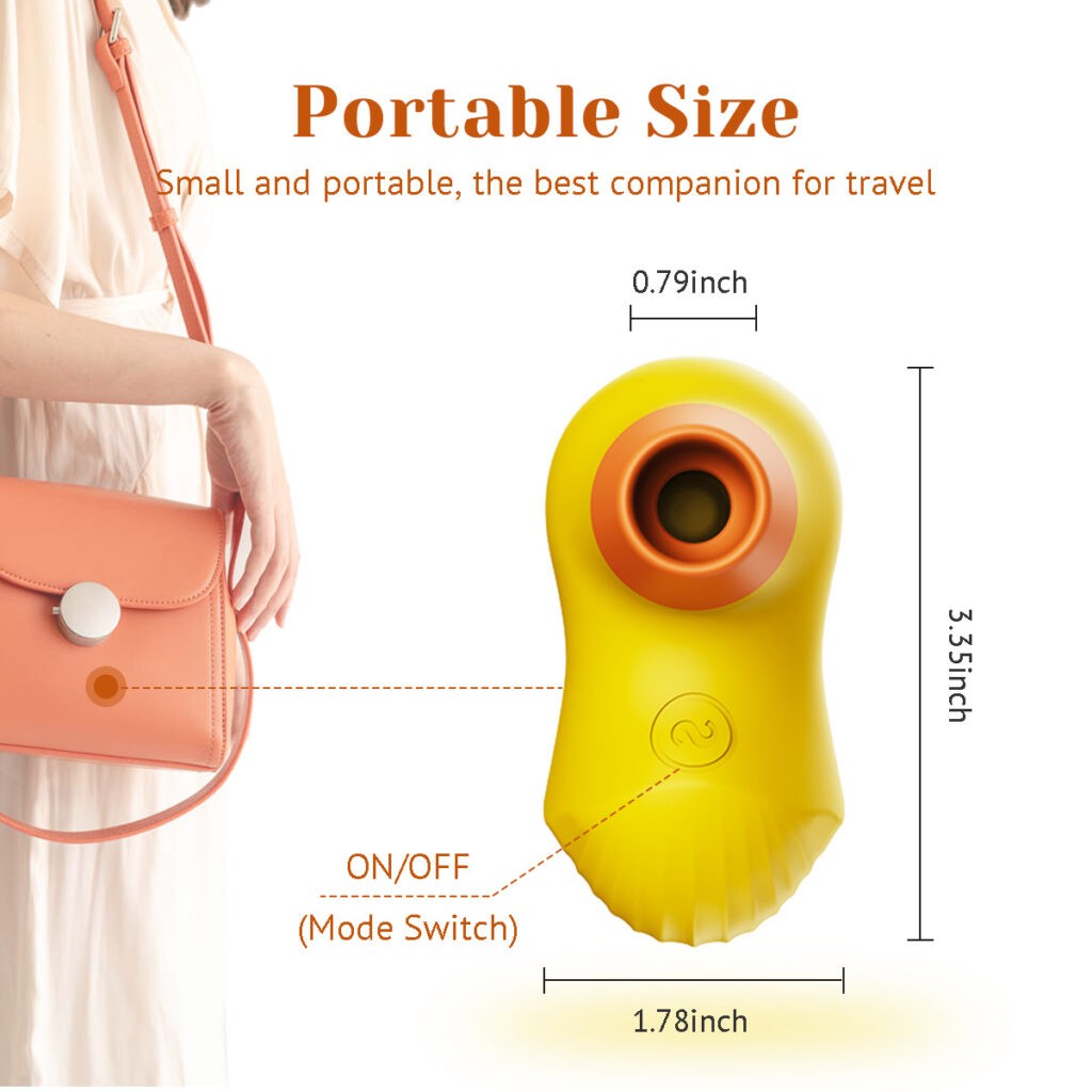 Little Yellow Duck Sucking Cunnilingus Vibrator - ThenLover