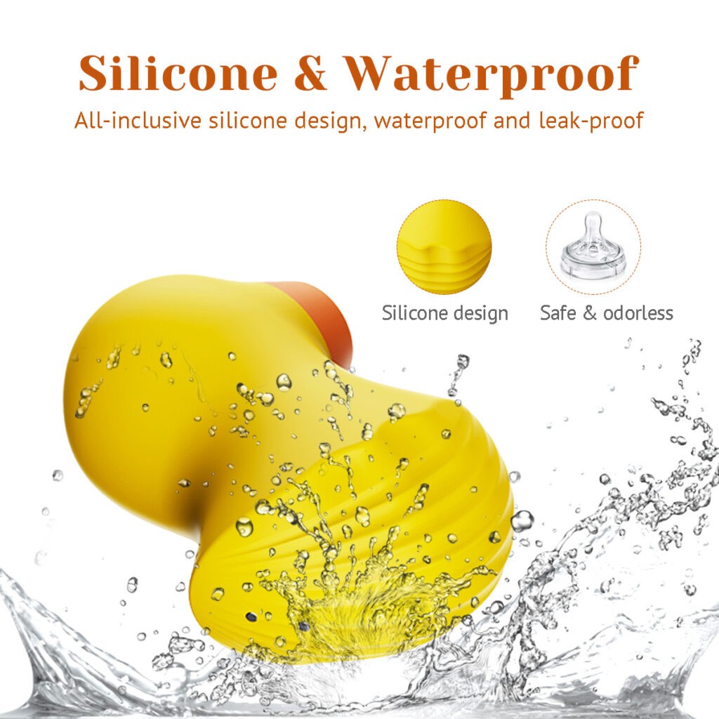 Little Yellow Duck Sucking Cunnilingus Vibrator - ThenLover