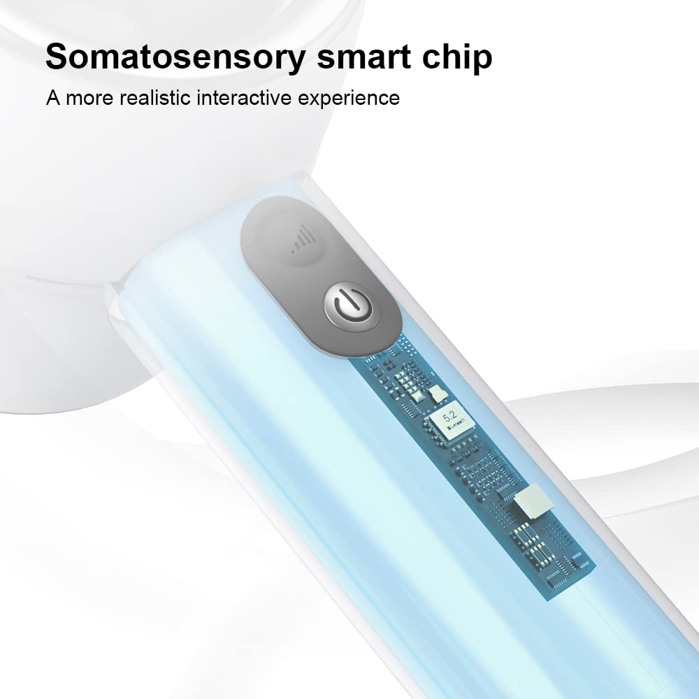 Automatic 3 Frequency Telescopic Handheld Male Masturbator.