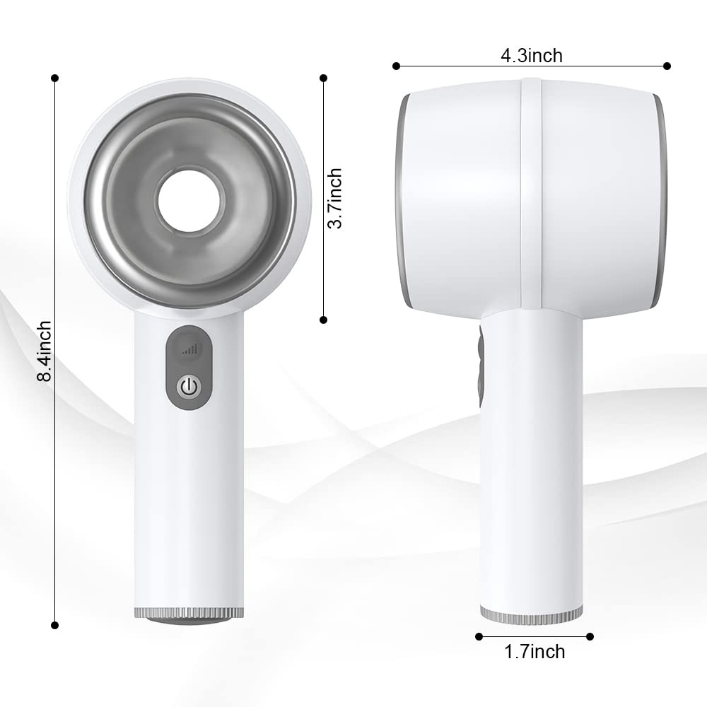 Automatic 3 Frequency Telescopic Handheld Male Masturbator.