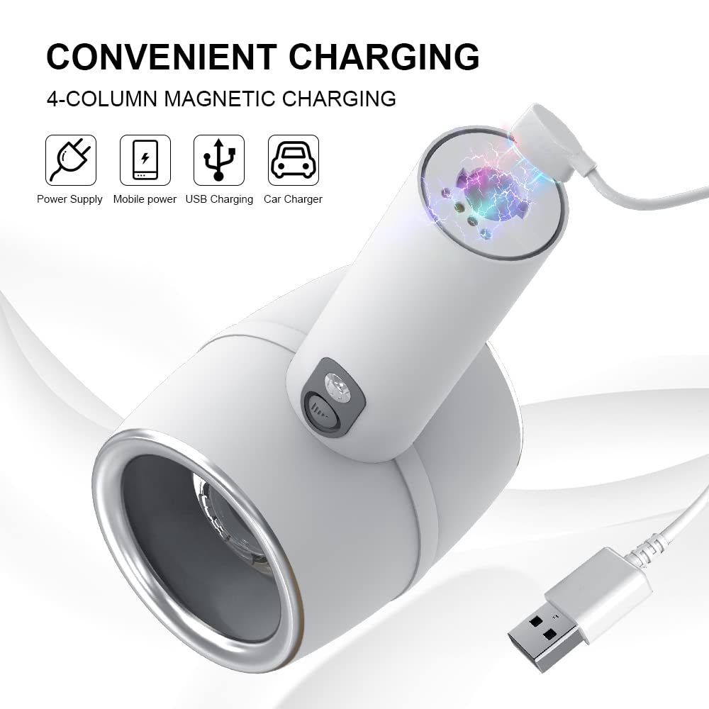 Automatic 3 Frequency Telescopic Handheld Male Masturbator.