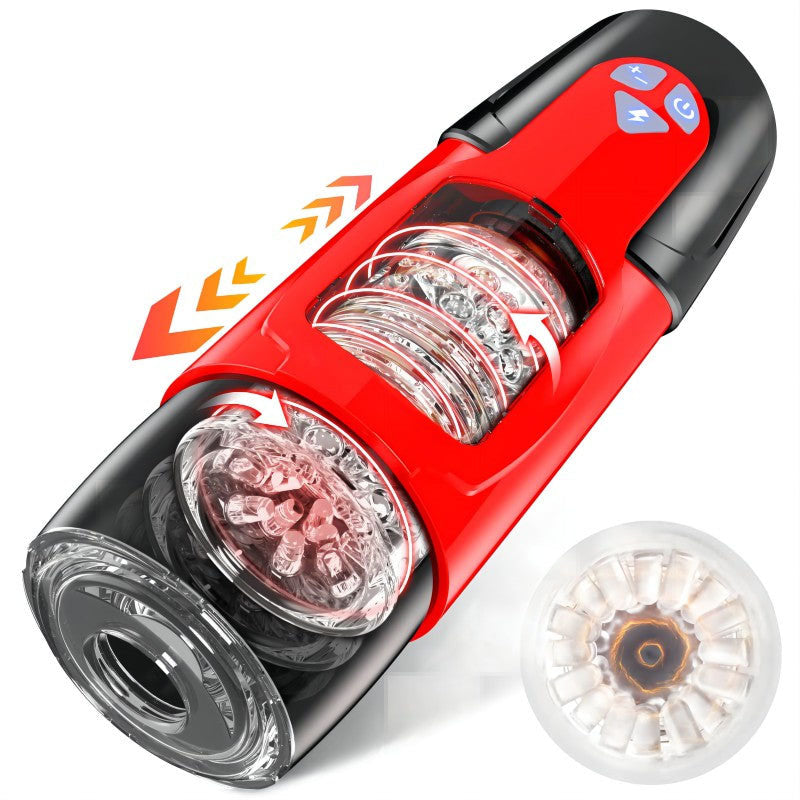 Automatic Male Thrusting Rotating Masturbators Cup